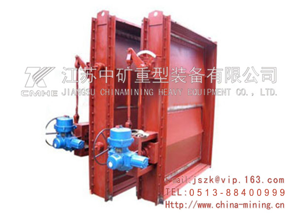 調(diào)節(jié)擋板風門