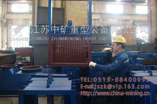 氣動棒條閥、電液動棒條閥