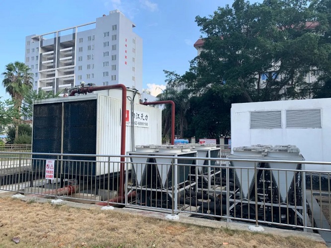 西城樓頂空調設備噪音治理