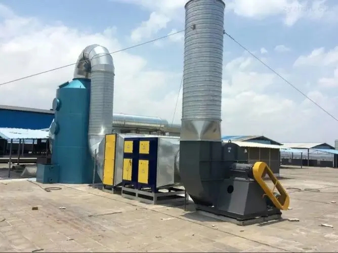 房山工業酸堿廢氣治理方法