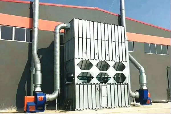 海淀飼料加工廠工業產生的廢氣怎么處理？