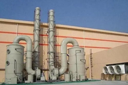工業廢氣凈化設備可以處理哪些成分的工業廢氣?