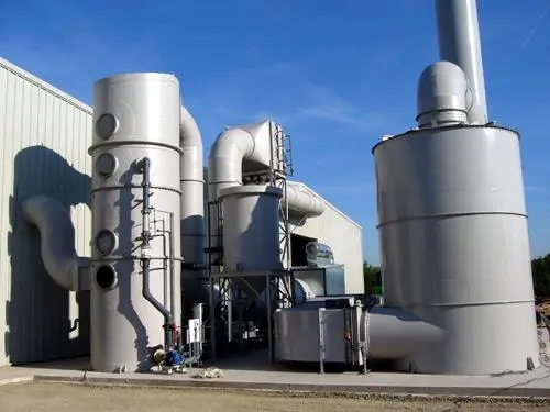 vocs廢氣治理的優勢和發展前景