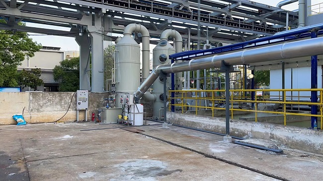 海淀高濃度有機廢氣凈化處理裝置