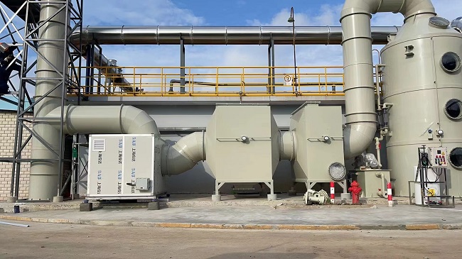 海淀廢氣VOC凈化該用什么方法