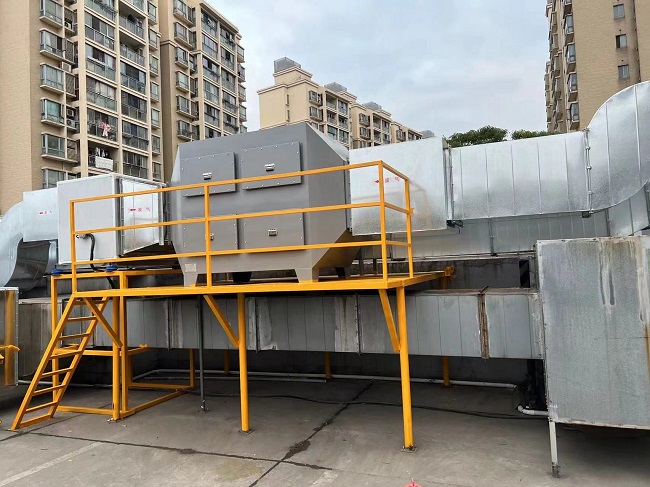 海淀冷凝回收技術在VOCs廢氣治理中的作用分析