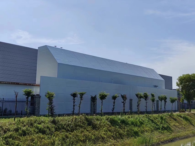 上海上海北特科技廠界冷卻塔噪聲治理案例