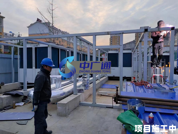 施工中噪聲治理效果圖片