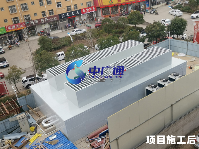 施工后噪聲治理圖片