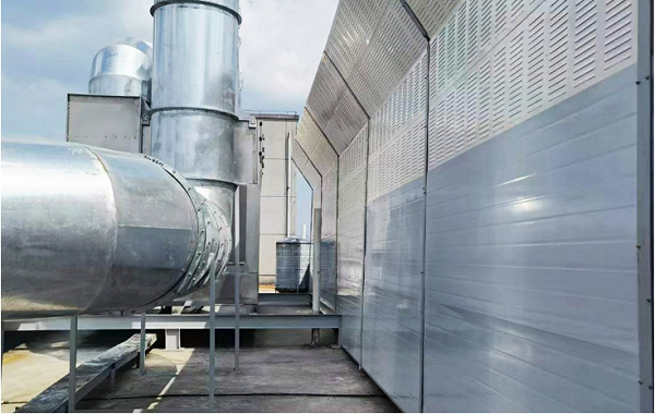 聲屏障隔音噪聲治理 聲屏障隔音噪聲治理