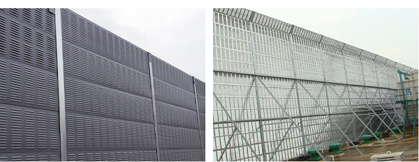 中央空調聲屏障噪聲治理 中央空調聲屏障噪聲治理