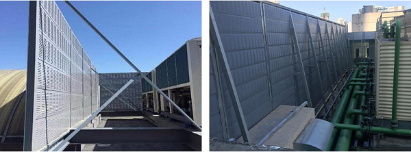 中央空調聲屏障噪聲治理 中央空調聲屏障噪聲治理