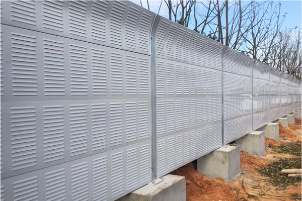 上海廠界聲屏障噪聲治理的應用案例