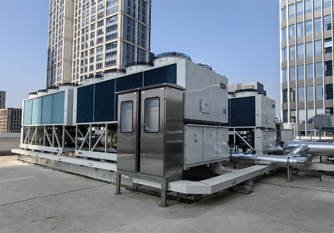 門頭溝中央空調(diào)機組降噪攻略：輕松接觸噪音污染