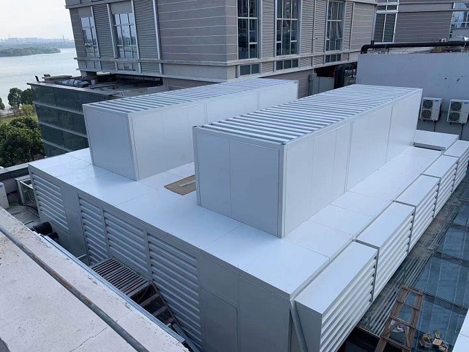 酒店冷卻塔噪音該如何治理？