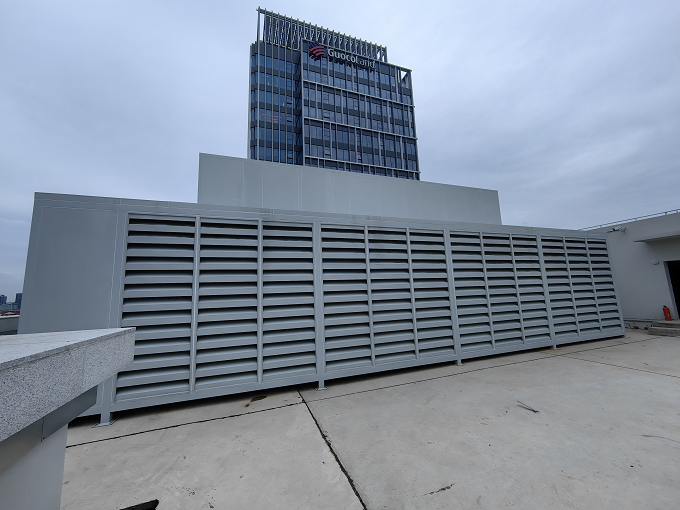 空調機組如何進行降噪處理？