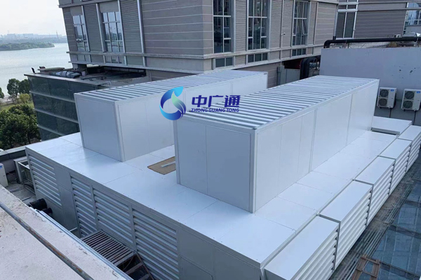 西城上海某廠界風冷機組噪聲治理案例