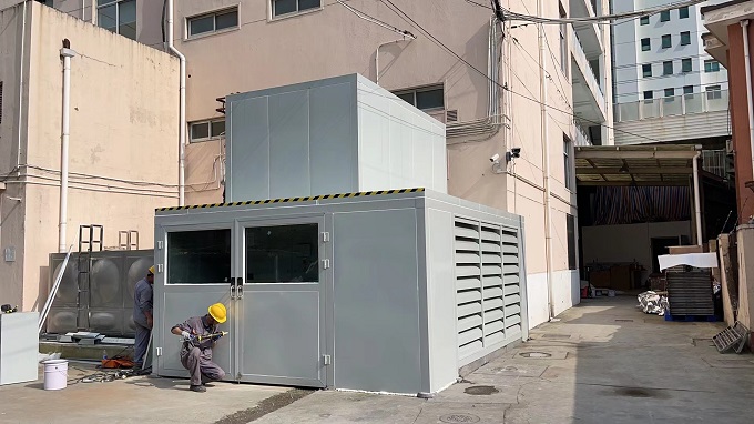 工程應用 | 降低冷卻塔噪音的方法